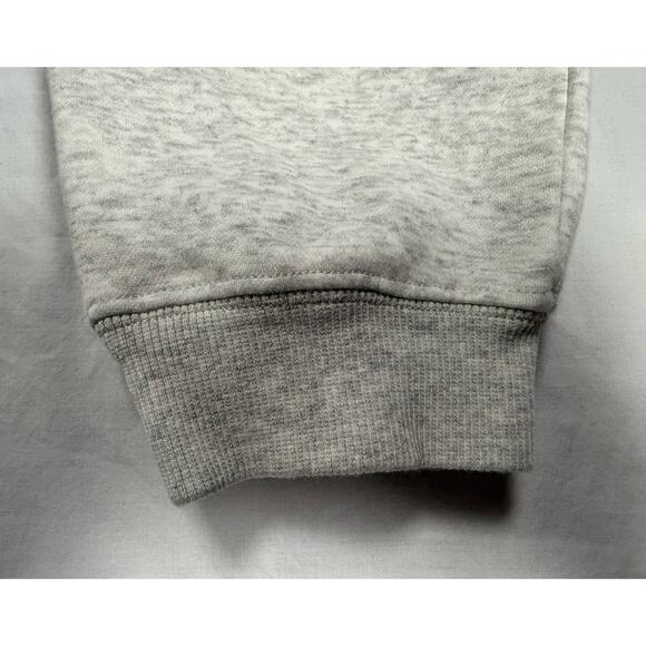 Fabletics Fleece Hooded One Piece Womens MED Gray‎ Pockets Zipper Cozy - Picture 8 of 16